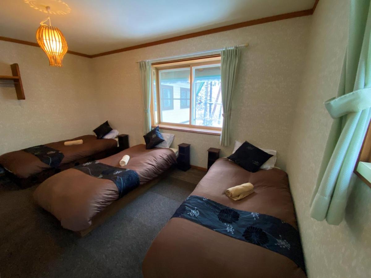 Hakuba Snowdrift Lodge المظهر الخارجي الصورة