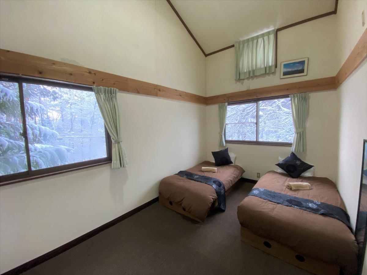 Hakuba Snowdrift Lodge المظهر الخارجي الصورة